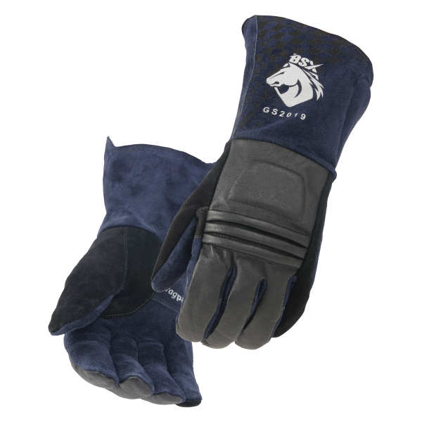 BSX® Grain Pigskin & Split Cowhide Stick Glove